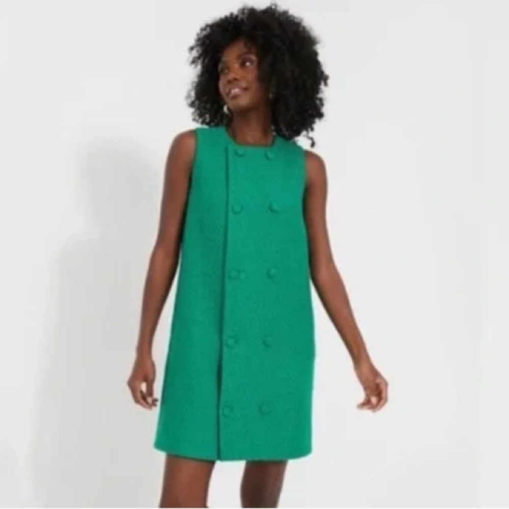 Tuckernuck Bianca tweed dress